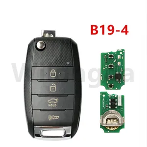 Keydiy điều B19-2 từ xa B19-3 B19-4 điều khiển chính kd300 và kd900 và urg200 để sản xuất bất kỳ mô hình từ xa cho Kia Hyundai phong cách - Product Image 4