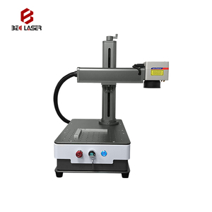 Plastic Jewelry Color MOPA <strong>Code</strong> Logo Optical Fiber Laser <strong>Marking</strong> Machine Mini Portable Desktop Metal for Stainless Steel 20W 30W - Product Image 4