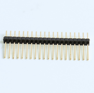 1.0 Pitch Pin <strong>Header</strong> Connectors 20 Pin <strong>Header</strong> Connectors <strong>SMT</strong> Type Single Row Socket PCB Board <strong>Header</strong> - Product Image 4