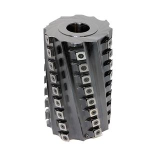 家具厂刨木机用LIVTER重型R150螺旋刀盘钢螺旋刀盘 - Product Image 1