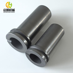 用于熔化金银陶瓷和石墨的连续铸造的石墨坩埚 - Product Image 4