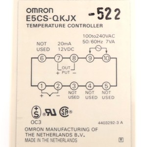 Controlador de temperatura Plc nuevo y Original E5CSQKJX522 Controlador de programación PLC Original - Product Image 2