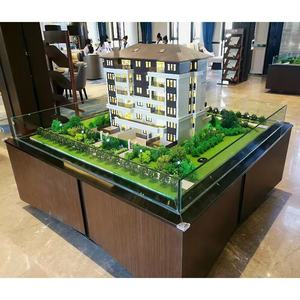 Modern Single Building Miniature House <strong>Model</strong> Plastic Residential <strong>Architectural</strong> <strong>Design</strong> for <strong>3D</strong> Projects - Product Image 1