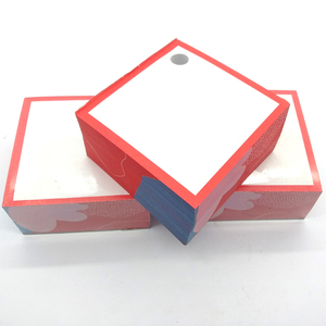 Bloc de notas adhesivas con logotipo personalizado Cubo de papel creativo Bloque personalizado - Product Image 4