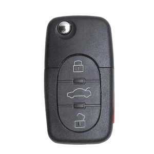 <strong>Flip</strong> Remote <strong>Key</strong> for 1997-2006 AUDI Auto <strong>Key</strong> with 3+1Button 315MHZ ID48CHIP Fcc MYT8Z0837231 Pn 4D0837231P Remote Car <strong>Key</strong> - Product Image 1