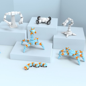 Robot intelligente di livello superiore per la programmazione grafica educativa per bambini divertente giocattolo educativo - Product Image 4