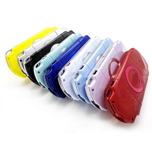 10 renk tam konut Shell kılıf kapak için PSP2000 düğme durumda kabuk konut kapak PSP 2000 için düğmeleri ile kiti - Product Image 4