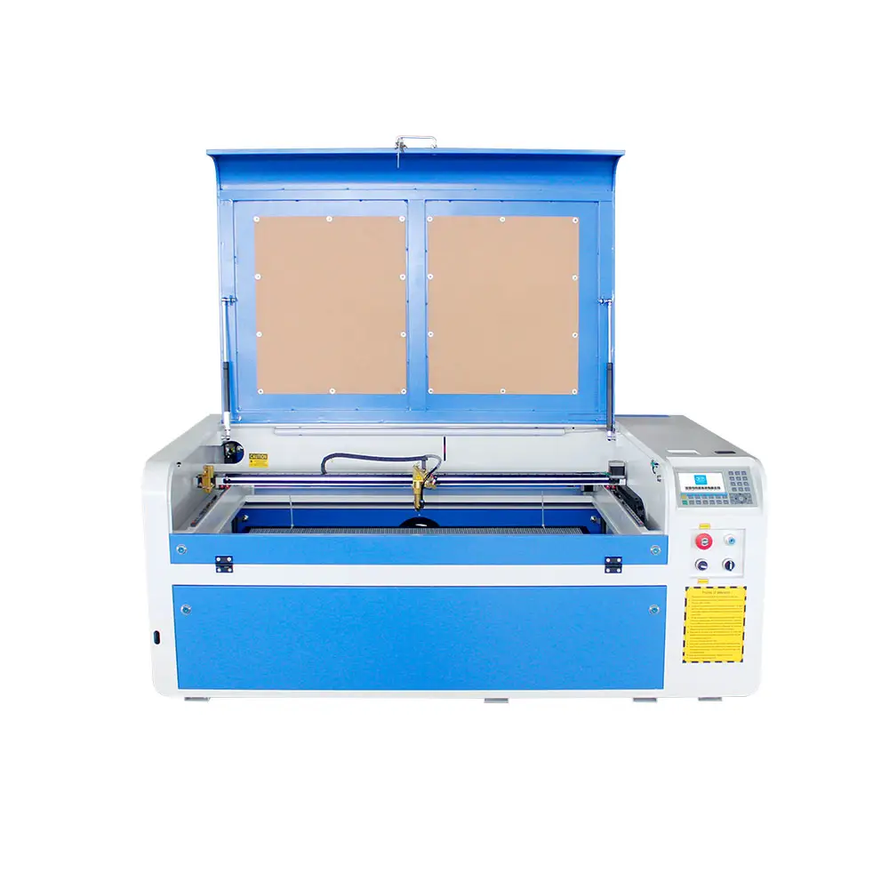 liaocheng foster laser 80w 100w 130w 150W 1040 1060 wedding card high speed CO2 laser engraving cutting machine