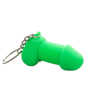Özel yapmak komik anahtarlık plastik penis şekli oyuncak anahtarlık erkek parti iyilik - Product Image 4