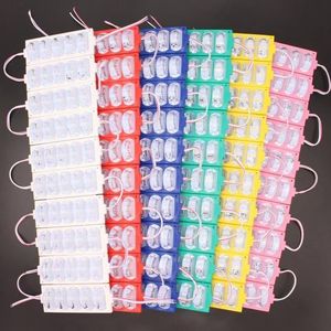 DC12V SMD2835 6LED RGB Водонепроницаемый IP65 светодиодный модуль света 12 В светодиодный модуль
