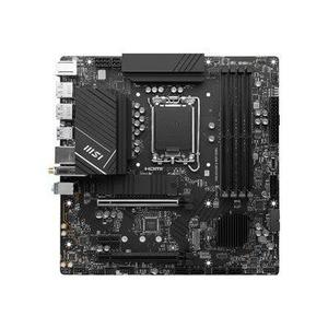 MSI PRO B760M-A WIFI LGA1700 mATX MB 4xDDR4 4xSATA 2xM.2 (919946330391) - Product Image 1