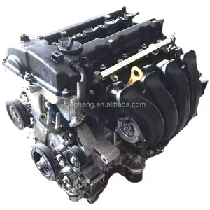 G4KE G4KJ komple 4 silindir benzinli benzin Hyundai G4ke G4fc G4na arabalar için motor tertibatı yeni durum - Product Image 6