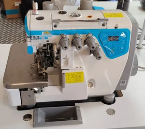 ใช้แจ็ค C3ความเร็วสูงคอมพิวเตอร์ Overlock เครื่องอุตสาหกรรมจักรเย็บผ้าในสต็อก - Product Image 5