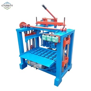 Macchina per la produzione di blocchi di mattoni in calcestruzzo ad alta capacità sistema di linea di produzione - Product Image 2