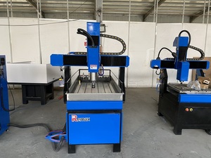 6090 cnc路由器机器钢雕刻金属cnc路由器atc用于奖牌 - Product Image 3