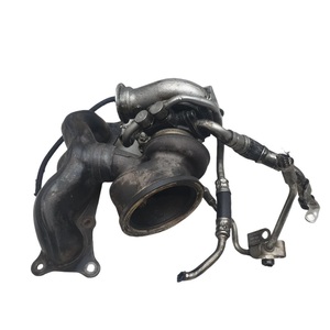 טורבו תאומים עבור bmw <span class=keywords><strong>5</strong></span> סדרה f10 f07 x6 e71 e71 e72 4.4 בנזין n63b44a n63 מנוע טורבו 7576985