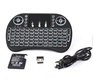 TV-Fernbedienungen Touchpad i8 IR-Lernen 2.4G Drahtlose Mini-Tastatur Air Mouse i8 Fernbedienung Für Smart-TV-Box