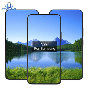 สำหรับ Samsung Galaxy S22 5G S901U S901B หน้าจอสมาร์ทโฟนประกอบกับกรอบ truemax โทรศัพท์มือถือจอแสดงผล LCD Digitizer สมบูรณ์