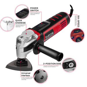 400W <strong>Multi</strong>-<strong>Function</strong> <strong>Tool</strong> Quick Release Corded <strong>Oscillating</strong> <strong>Tool</strong> - Product Image 2