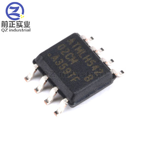 QZ Original IC EEPROM 2KBit I2C 1MHz 8SOIC AT24C02C-SSHM AT24C02C - Product Image 3