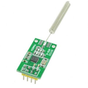 Módulo inalámbrico 433Mhz 863MHz Módulo inalámbrico Módulo de comunicación inalámbrica CC1101 - Product Image 3