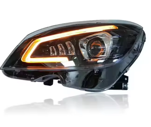 Auto Headlamp for Mercedes C-Class W204 07-11 Modified <strong>LED</strong> Car Headlight Daytime Running Side Marker Brake&amp;Reverse <strong>Lamp</strong> - Product Image 1