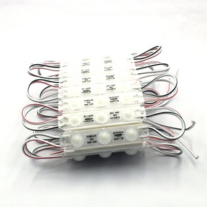 อัลตราโซนิก LED โมดูลตัวอักษรช่องตกแต่ง DC12V โมดูล SMD 3 ชิป Ip68 2835 LED 1.5 W DC 12V สีขาว 80 อลูมิเนียมโปรไฟล์ 160 - Product Image 3