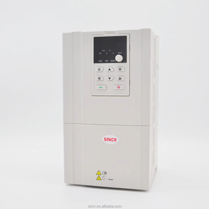 <strong>Convert</strong> 220v Single Phase <strong>Input</strong> to 380v Three Phase Output 4kw 5.5kw 7.5kw VFD Variable Frequency Drive Inverter - Product Image 1