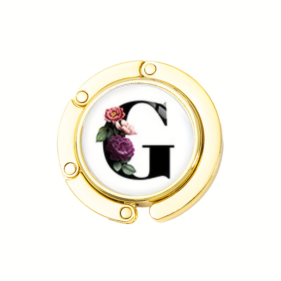 Gold base with white background G