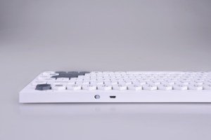Teclado SQT BT con teclas HEXAGON, teclado de ordenador de varios colores, por el momento. - Product Image 5