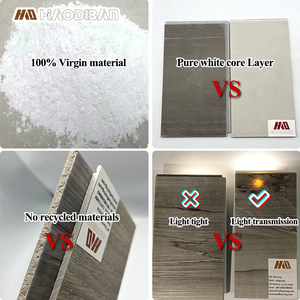 Faux bê tông SPC sàn ánh sáng màu xám 5mm xi măng đá polymer Composite SPC gạch - Product Image 3