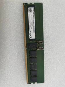 32GB 2RX8 DDR5 288-PIN RDIMM-PIN ECC Reg RAM MTC20F2085S1RC56BG1 Módulos de memoria DDR5 32GB RDIMM Memoria de servidor - Product Image 2