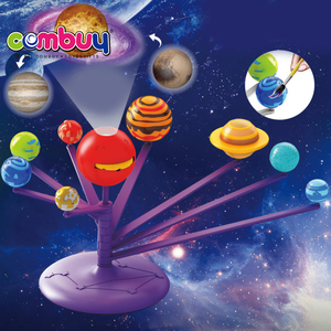 投影360旋转儿童科学套件动力行星玩具太阳能系统 - Product Image 6