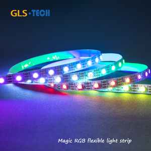 Addressable WS2812B Pixels RGB RGBIC Full Color <strong>Led</strong> Strip 60 <strong>LEDs</strong>/M 5V SMD <strong>5050</strong> WS 2812 <strong>Led</strong> Magic Strip <strong>Light</strong>