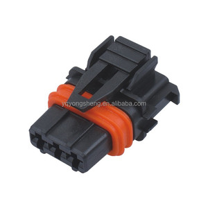 368161-1 injetor comum de combustível diesel tipo 3 vias e conector do sensor do virabrequim