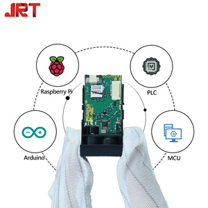 Sensor de distancia láser preciso JRT de 60m, módulo Modbus Rtu, sensor de medida de distancia láser para controlador PLC - Product Image 1