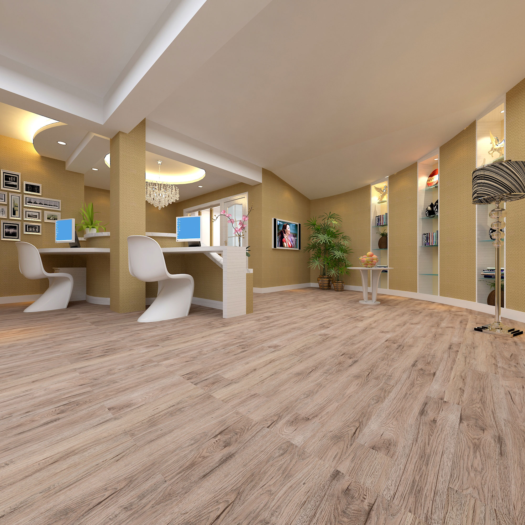 Bois conception lvt pvc vinyle plank3
