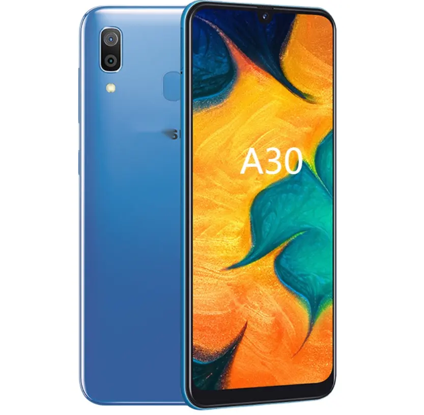 Teléfono inteligente de grado AA 4G para Samsung Galaxy A30 Precio bajo Teléfonos móviles de alta calidad Marca Smartphone Teléfono celular