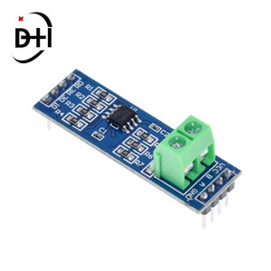 MAX485 RS485-Transceiver-Modul TTL UART Seriell zu RS485-Instrumentenschnittstellenmodul SCM-Entwicklungs platine für Arduino