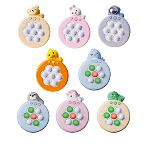 2025 New Arrivals Quick Pop <strong>Light</strong> <strong>up</strong> Console Game Fast Push <strong>It</strong> Fidget Toy Quick Push Bubble Pop Puzzle Electronic Game for Kids - Product Image 6