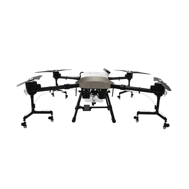 10L High-Precision Payload Farm Drone: Agricultural Spraying Pesticide Aircraft UAV Helicopter