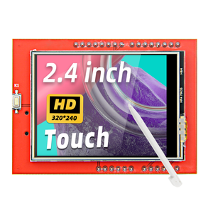 Monitor de pantalla táctil LCD de 2,4 pulgadas 320*240 RGB 65K Módulo de pantalla LCD a color para Arduino