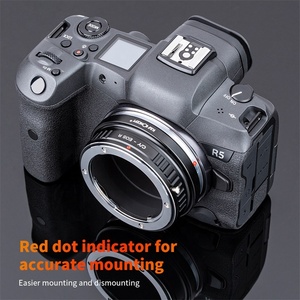 キヤノンEOSRカメラへのContaxYashicaCYマウントレンズ用のK & Fコンセプトレンズマウントアダプター - Product Image 5