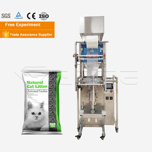 Automatic Small Granular Powder Turntable Vertical Packing Packaging Machine Use Plc Industrial <strong>Automation</strong> Control <strong>System</strong> - Product Image 2