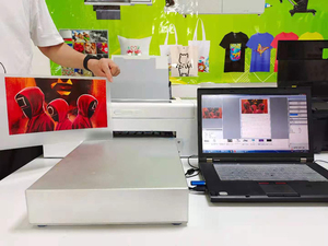 Upgraded A3 L1800 Direct to Film <strong>Printer</strong> for epson Sublimation <strong>Printer</strong> with Direct to Film Software - Product Image 2