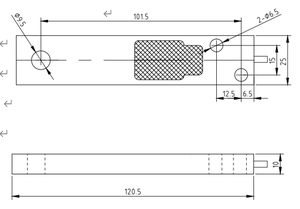 IP68 Sensor 800kg de peso Ascensor DE SEGURIDAD Controlador de sobrecarga Sensores de fuerza y células de carga