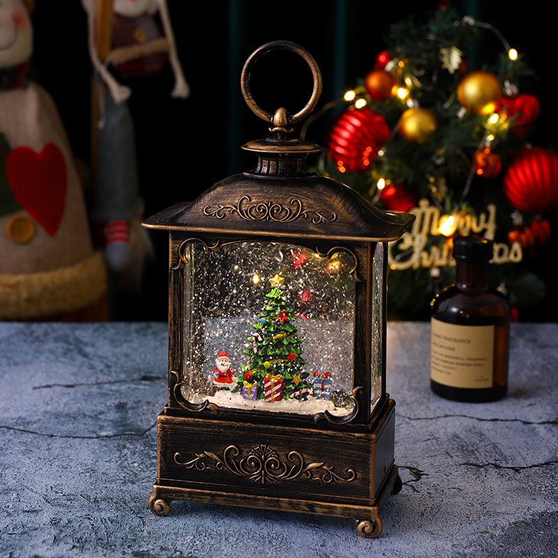 Style d'arbre de Noël léger plat