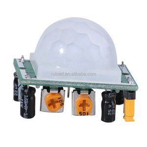 Módulo Detector de Sensor de movimiento, módulo PIR infrarrojo piroeléctrico de ajuste SR501, módulo AM312 para Kit de Raspberry Pi