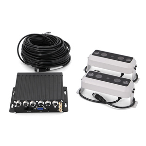 Sensor de conteo de personas Real Rime, dispositivo de conteo de pasajeros de autobús, almacenamiento de tarjeta SD, contador automático de pasajeros para autobús público - Product Image 4