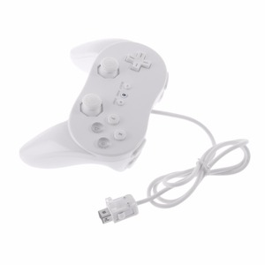 Wired <strong>Controller</strong> Gamepad for Nintendo Wii Second Generation Classic Gaming Pro Remote Game <strong>Controller</strong> for Wii Joypad Joystick - Product Image 2